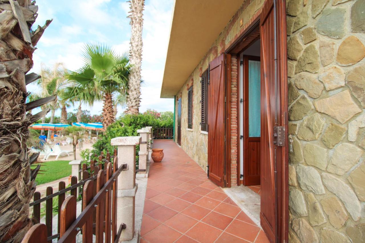 Il Geranio - Resort & Suites Acquedolci Zewnętrze zdjęcie