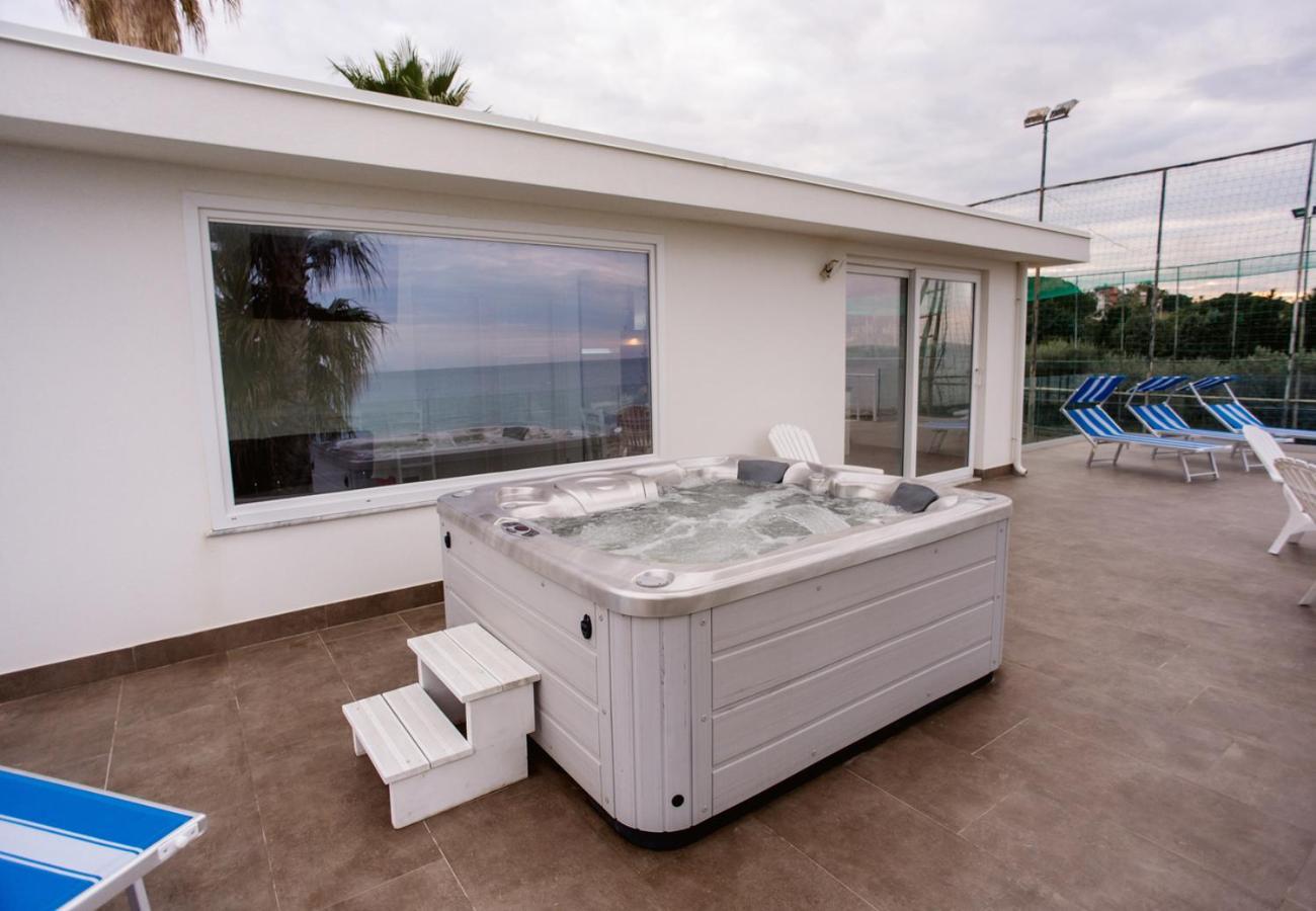 Il Geranio - Resort & Suites Acquedolci Zewnętrze zdjęcie