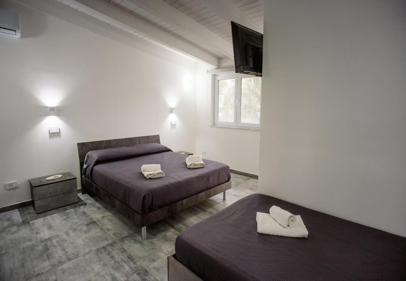 Il Geranio - Resort & Suites Acquedolci Zewnętrze zdjęcie