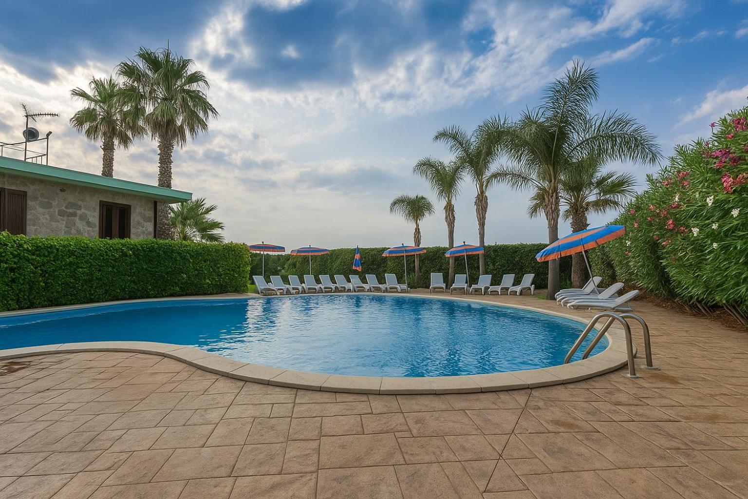 Il Geranio - Resort & Suites Acquedolci Zewnętrze zdjęcie