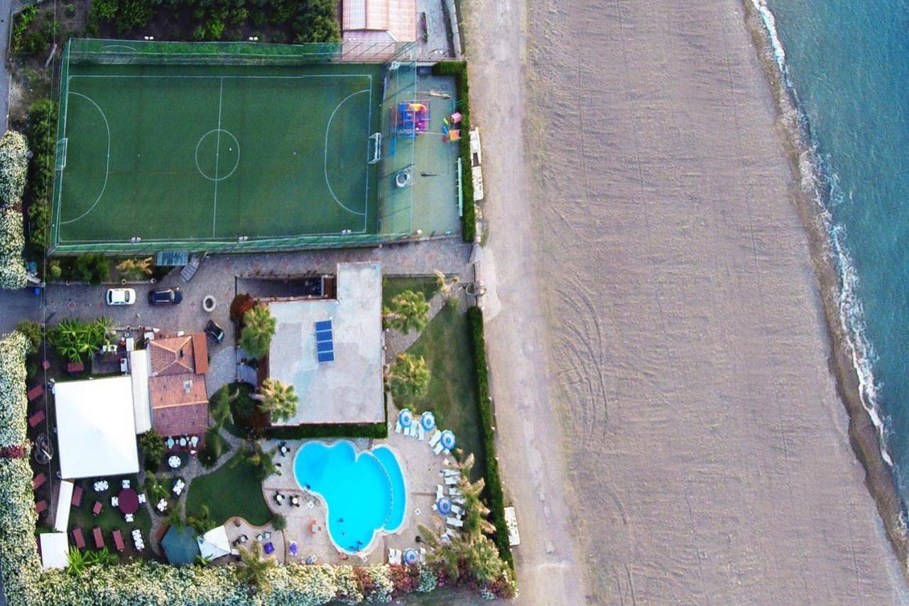 Il Geranio - Resort & Suites Acquedolci Zewnętrze zdjęcie