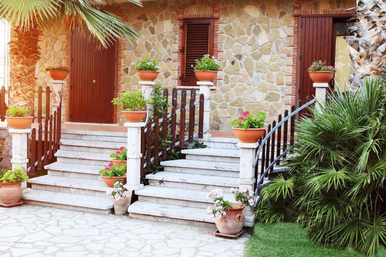 Il Geranio - Resort & Suites Acquedolci Zewnętrze zdjęcie