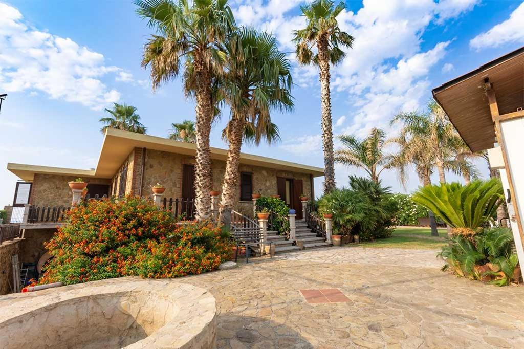 Il Geranio - Resort & Suites Acquedolci Zewnętrze zdjęcie